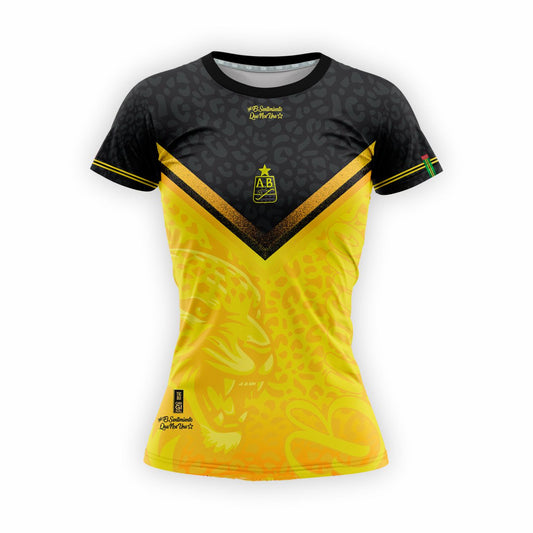 Camiseta Dama Deportiva (Ref AB LOGO 3D)