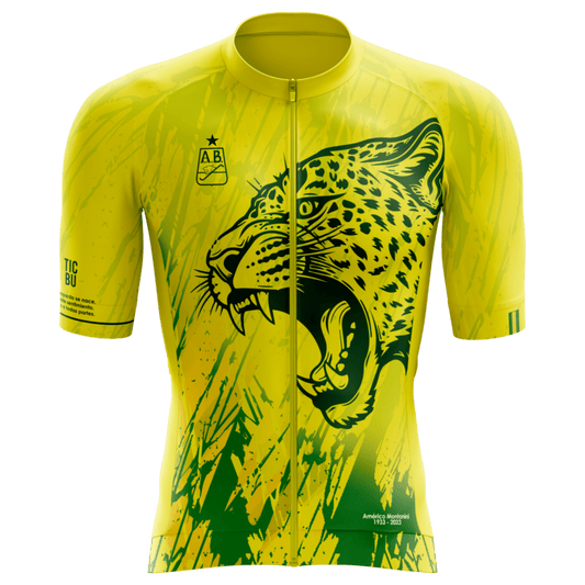 CAMISA CORTA HOMBRE PRO (REF. AB AMARILLO) CON ESTRELLA