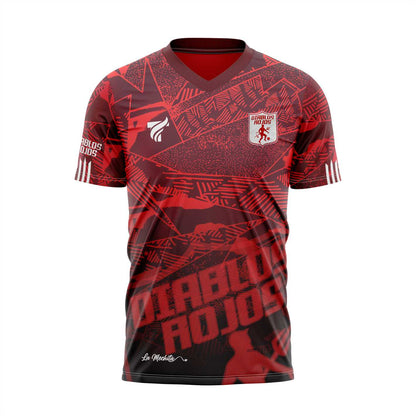 Camiseta Hombre Deportiva (Ref AMERICA LOGO3D)