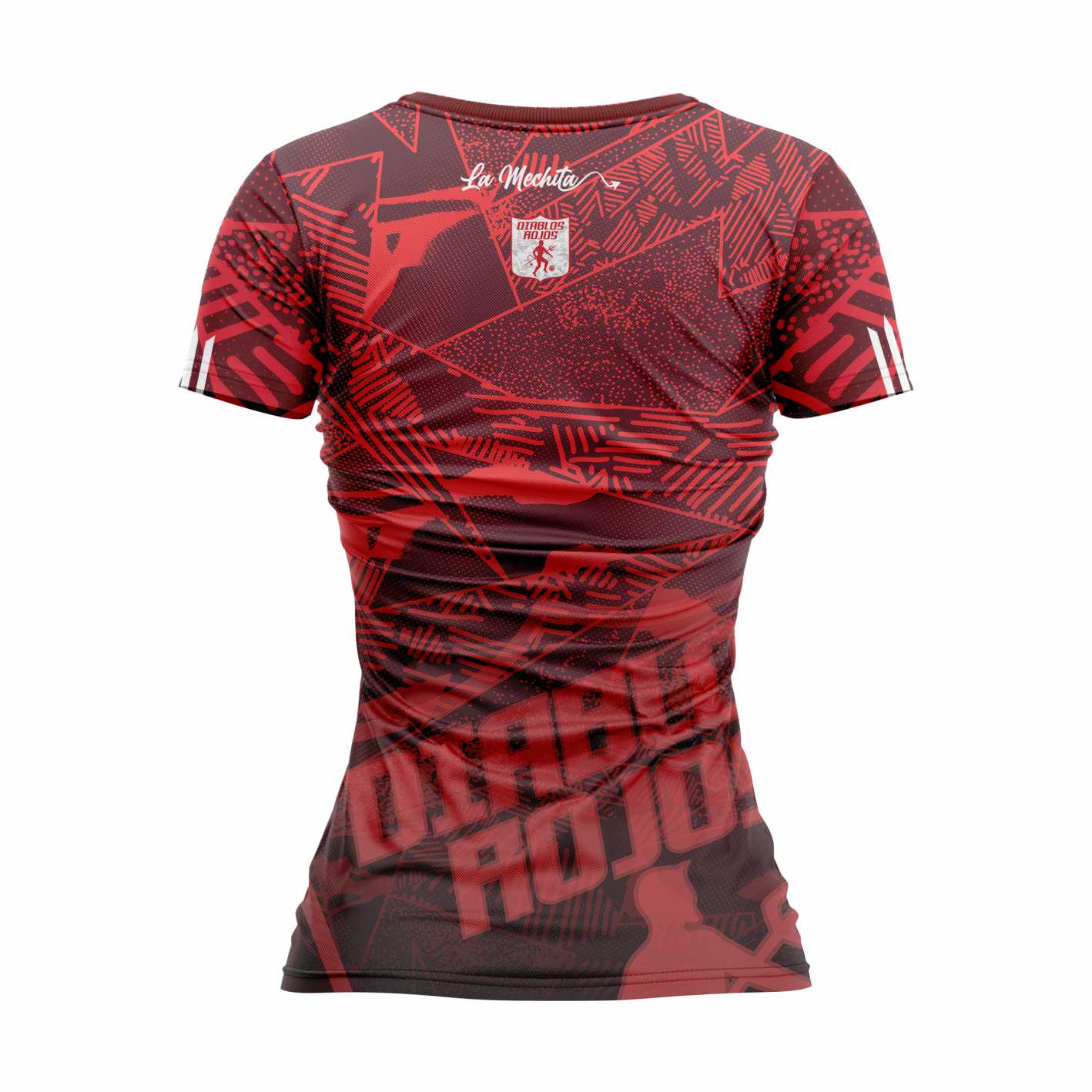 Camiseta Dama Deportiva (Ref AMERICA LOGO 3D)