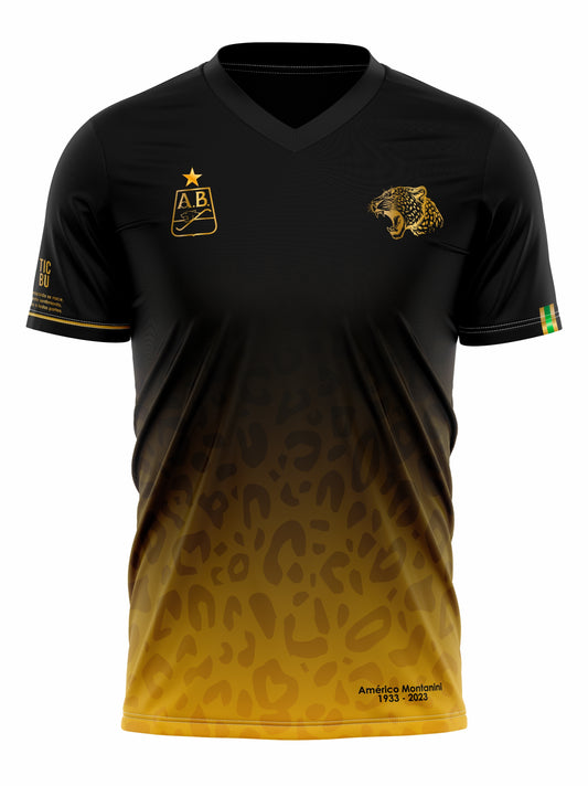 Camiseta Hombre Deportiva (Ref AB NEGRA)