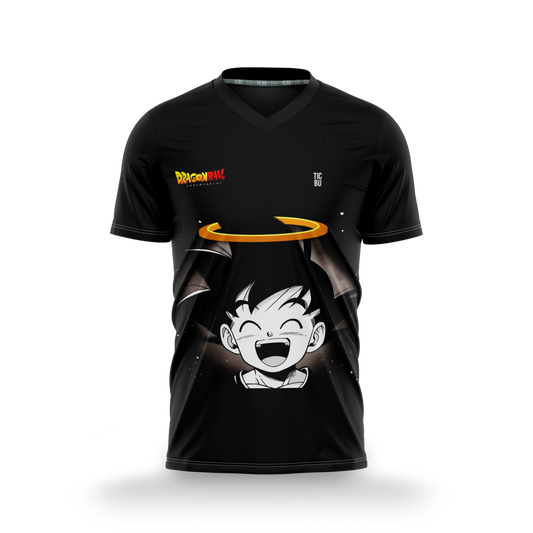 Camiseta Hombre Deportiva (Ref GOKU AKIRA)