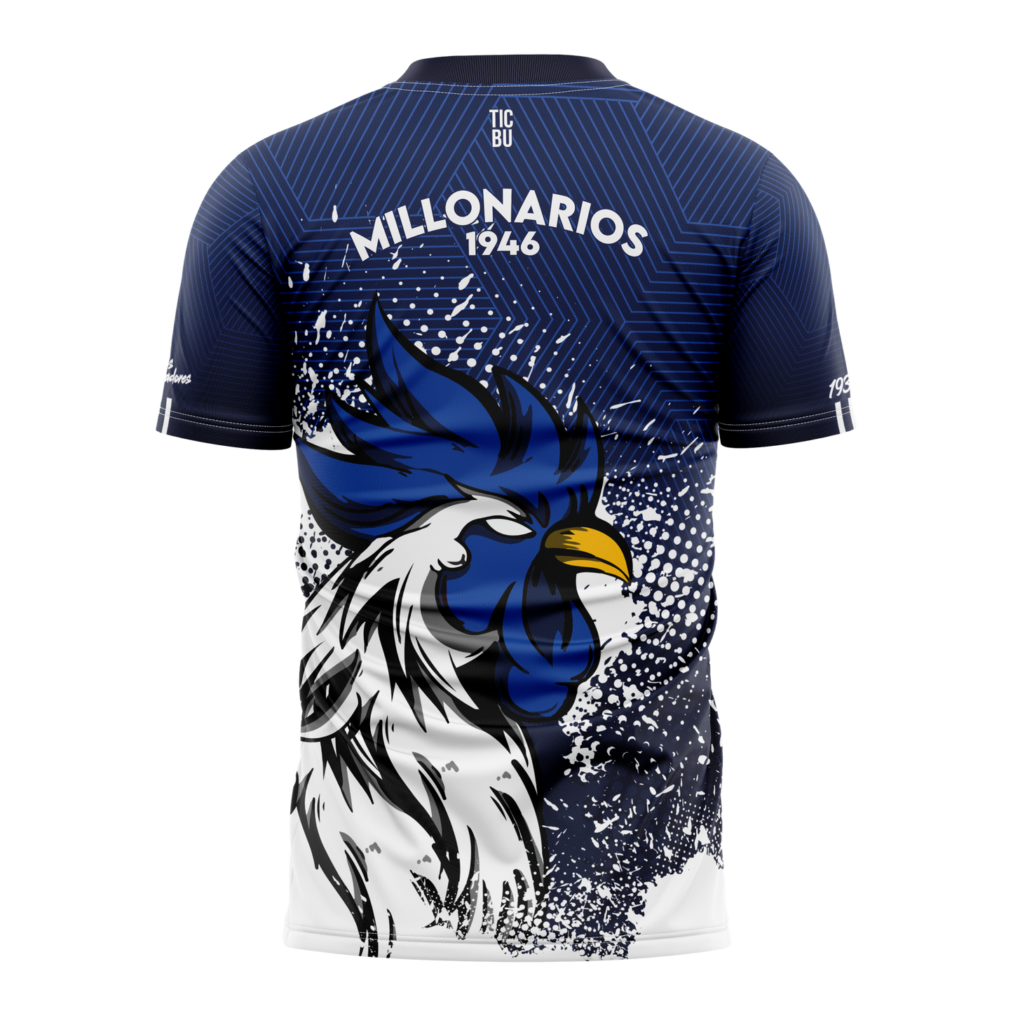 Camiseta Hombre Deportiva (Ref MILLONARIOS)