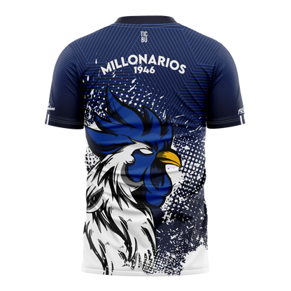 Camiseta Hombre Deportiva (Ref MILLONARIOS)