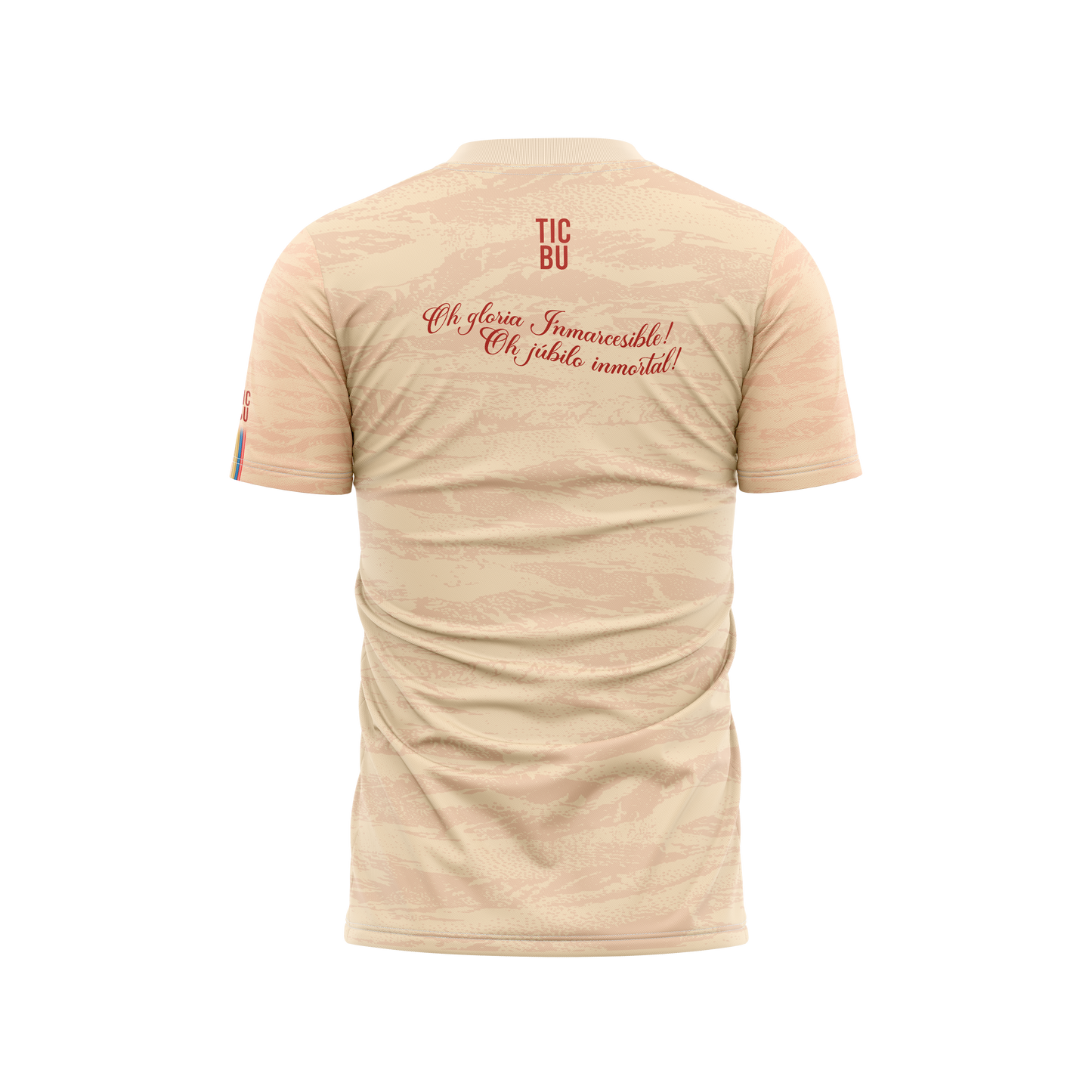 Camiseta Hombre Deportiva (Ref COL RETRO)