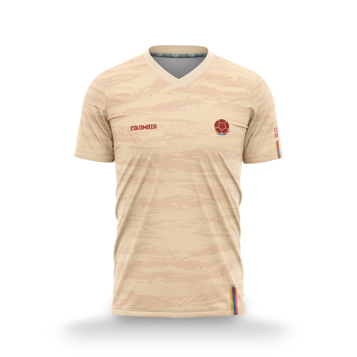 Camiseta Hombre Deportiva (Ref COL RETRO)