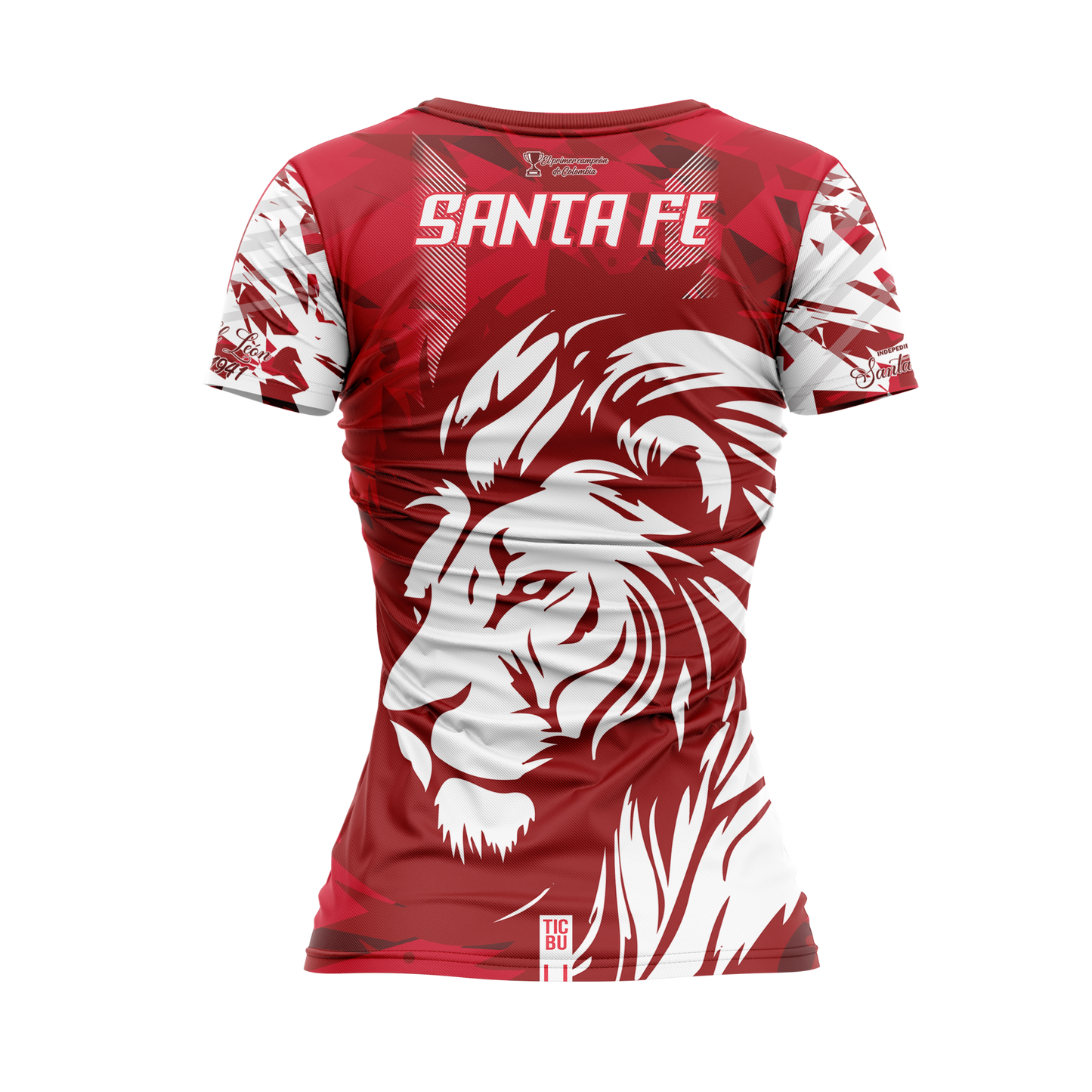 Camiseta Dama Deportiva (Ref SANTA FE)