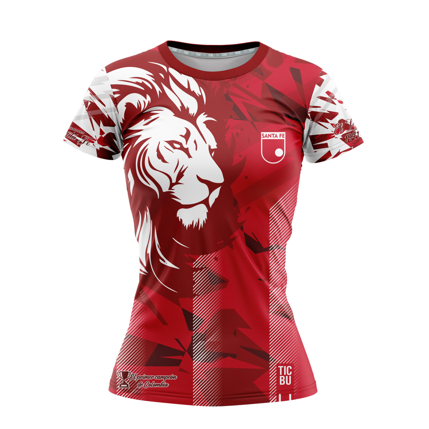 Camiseta Dama Deportiva (Ref SANTA FE)