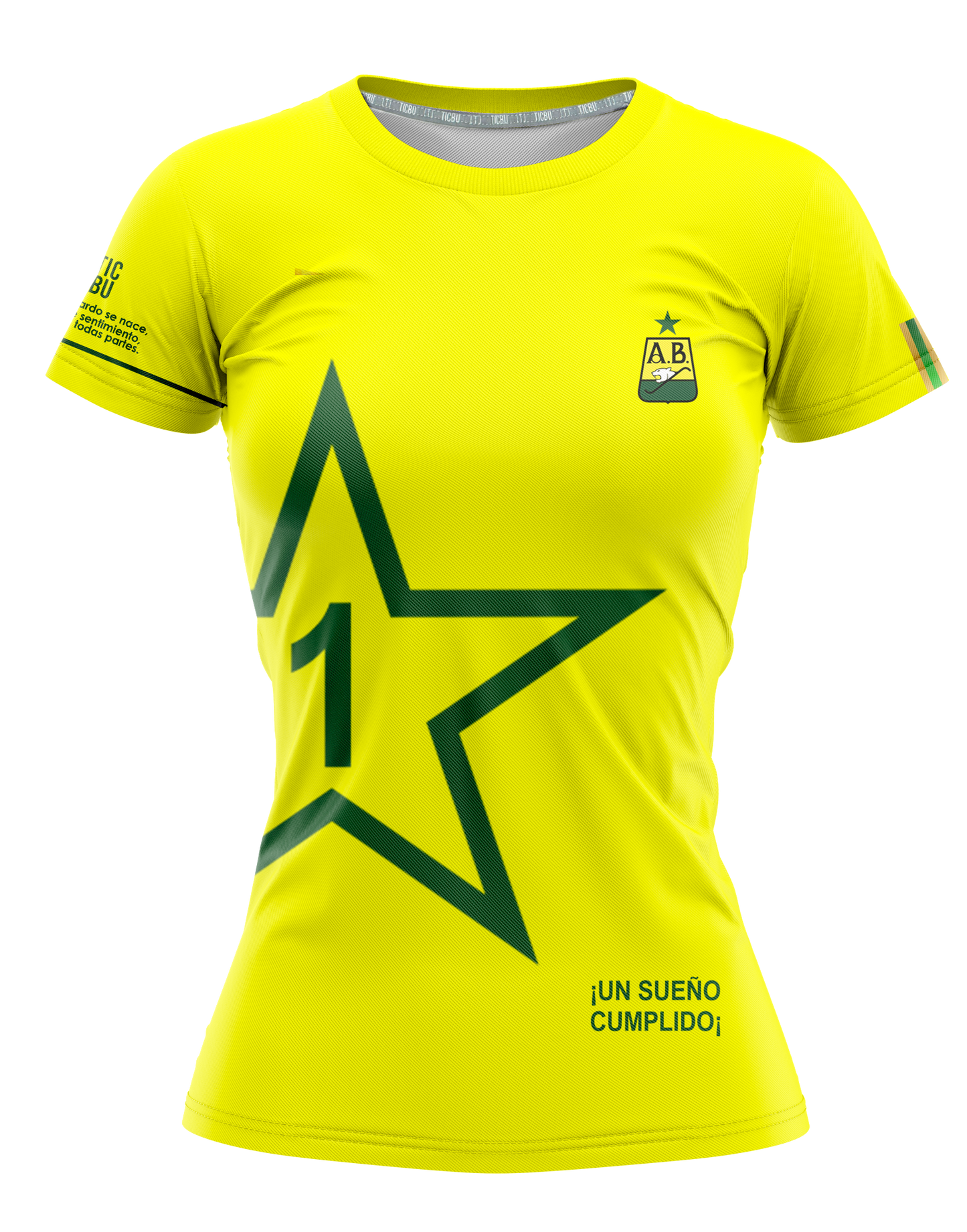 Camiseta Dama Deportiva (Ref CAMPEON)