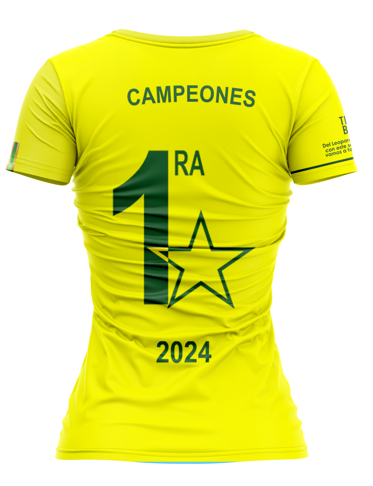 Camiseta Dama Deportiva (Ref CAMPEON)