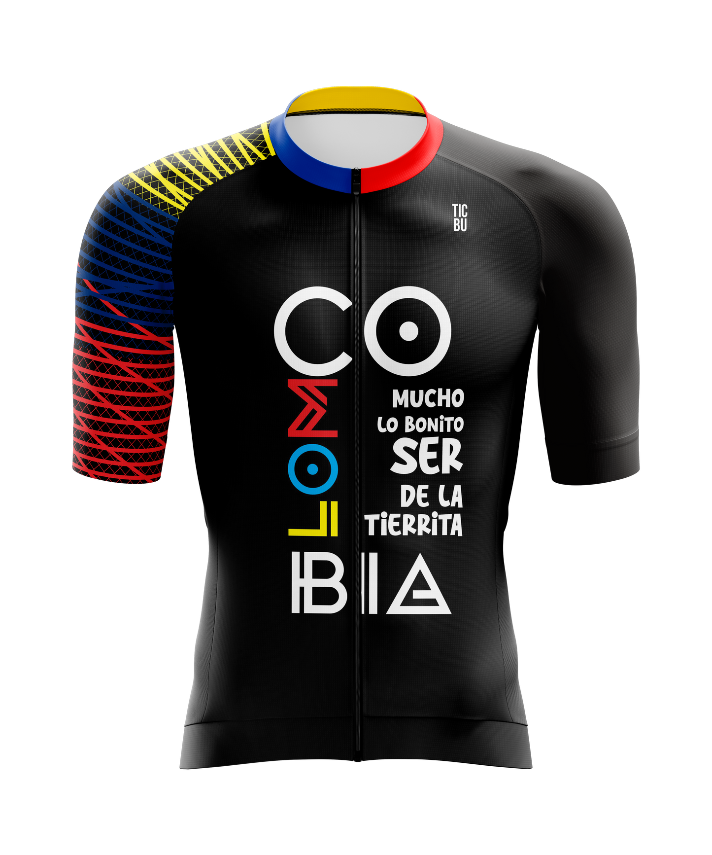 CAMISA CORTA HOMBRE PRO (REF. COLOMBIA 2023)