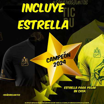 Camiseta Hombre Deportiva (Ref AB AMARILLA)