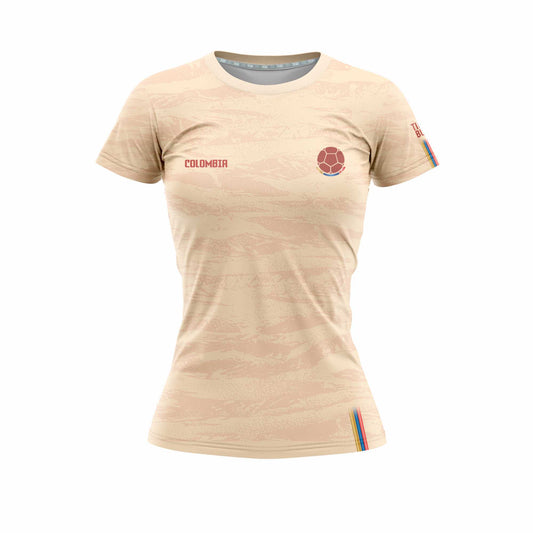 Camiseta Dama Deportiva (Ref COL RETRO)