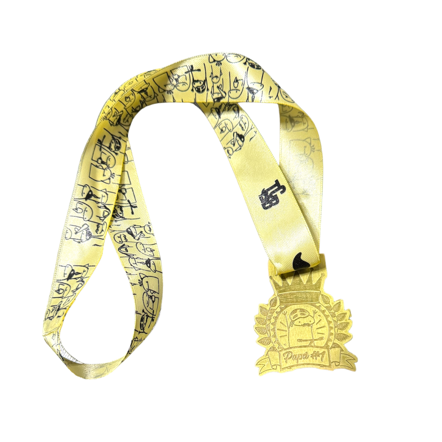 Medalla PAPÁ #1