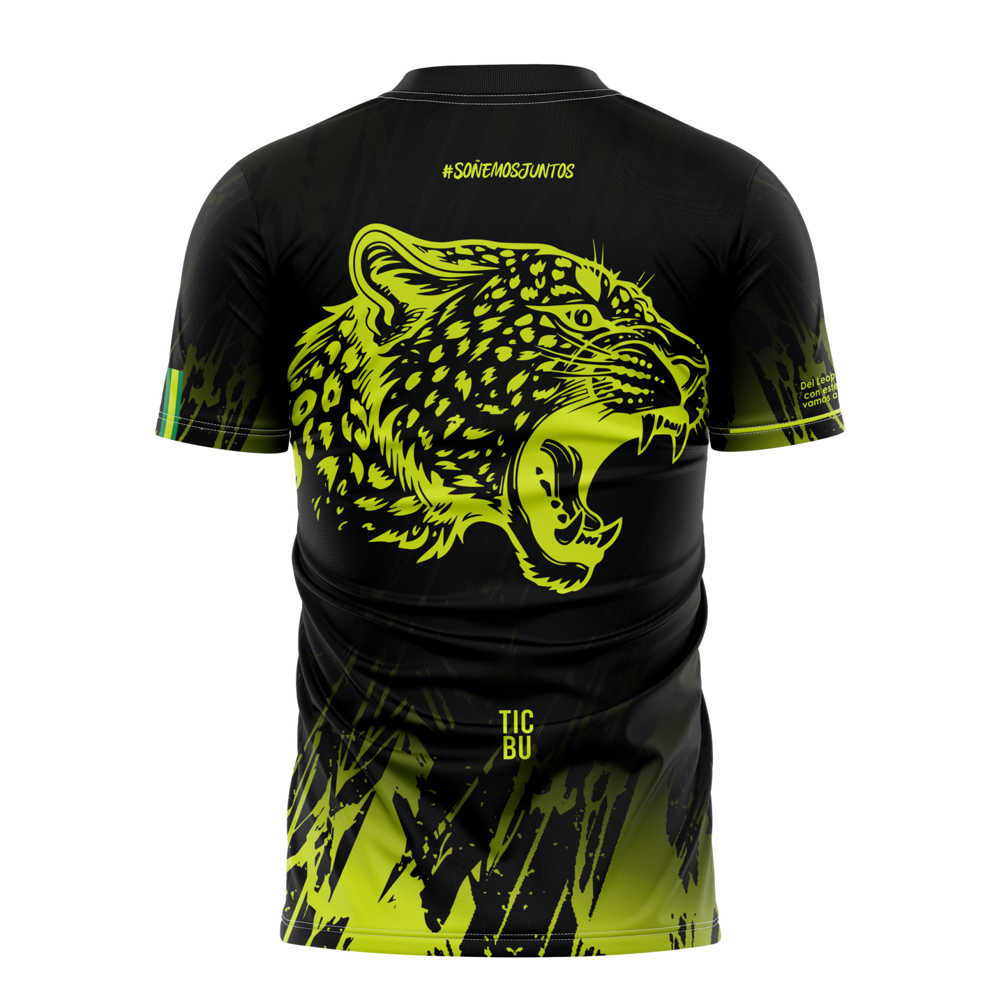 Camiseta Hombre Deportiva (Ref AB NEON)