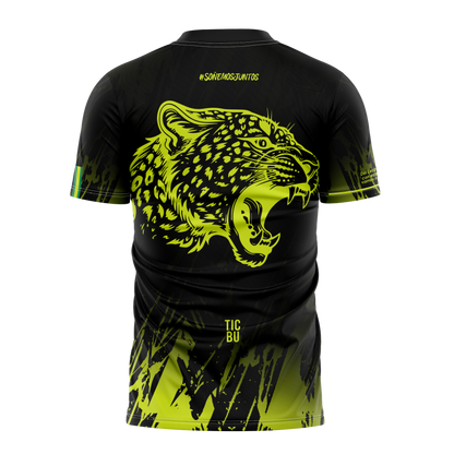 Camiseta Hombre Deportiva (Ref AB NEON)