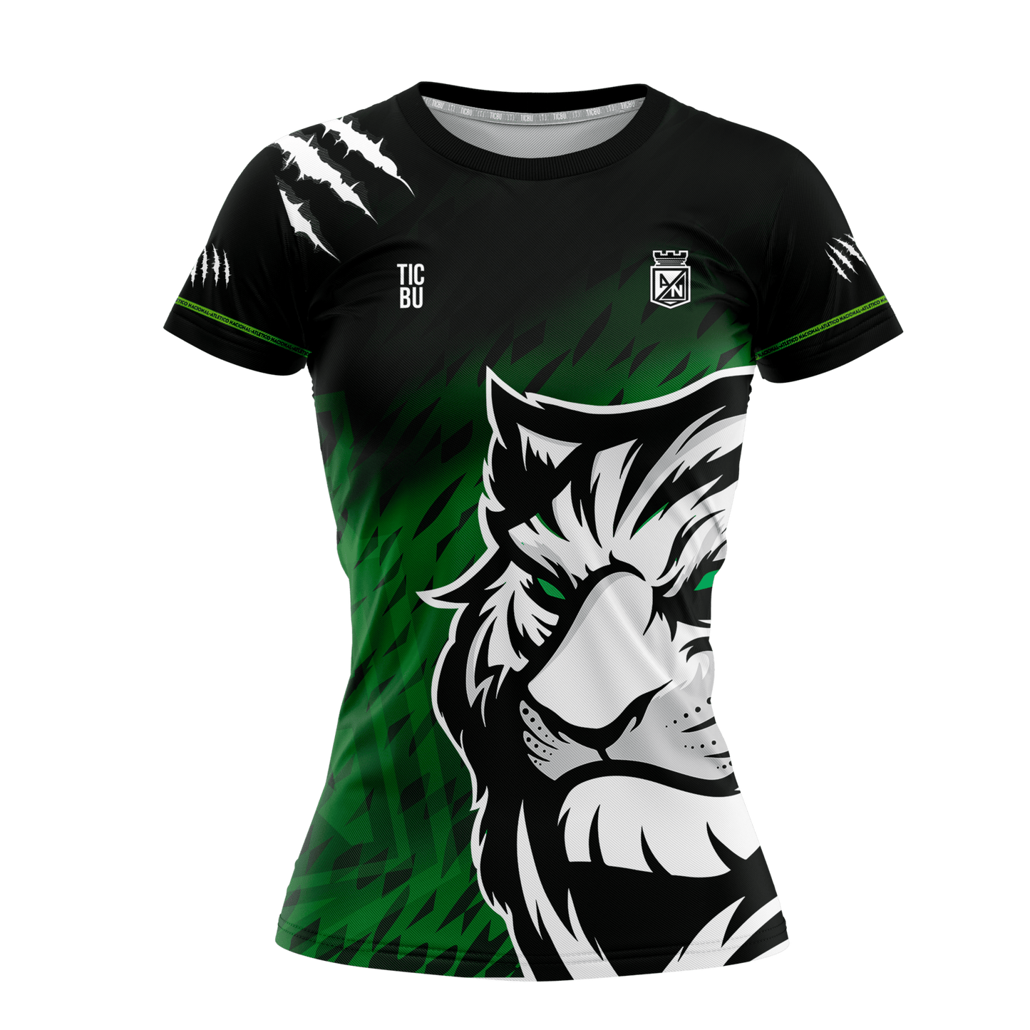 Camiseta Dama Deportiva (Ref NACIONAL-2)