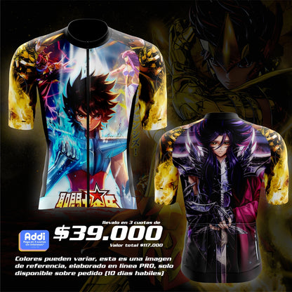 JERSEY  CORTA HOMBRE PRO (REF. SEIYA)