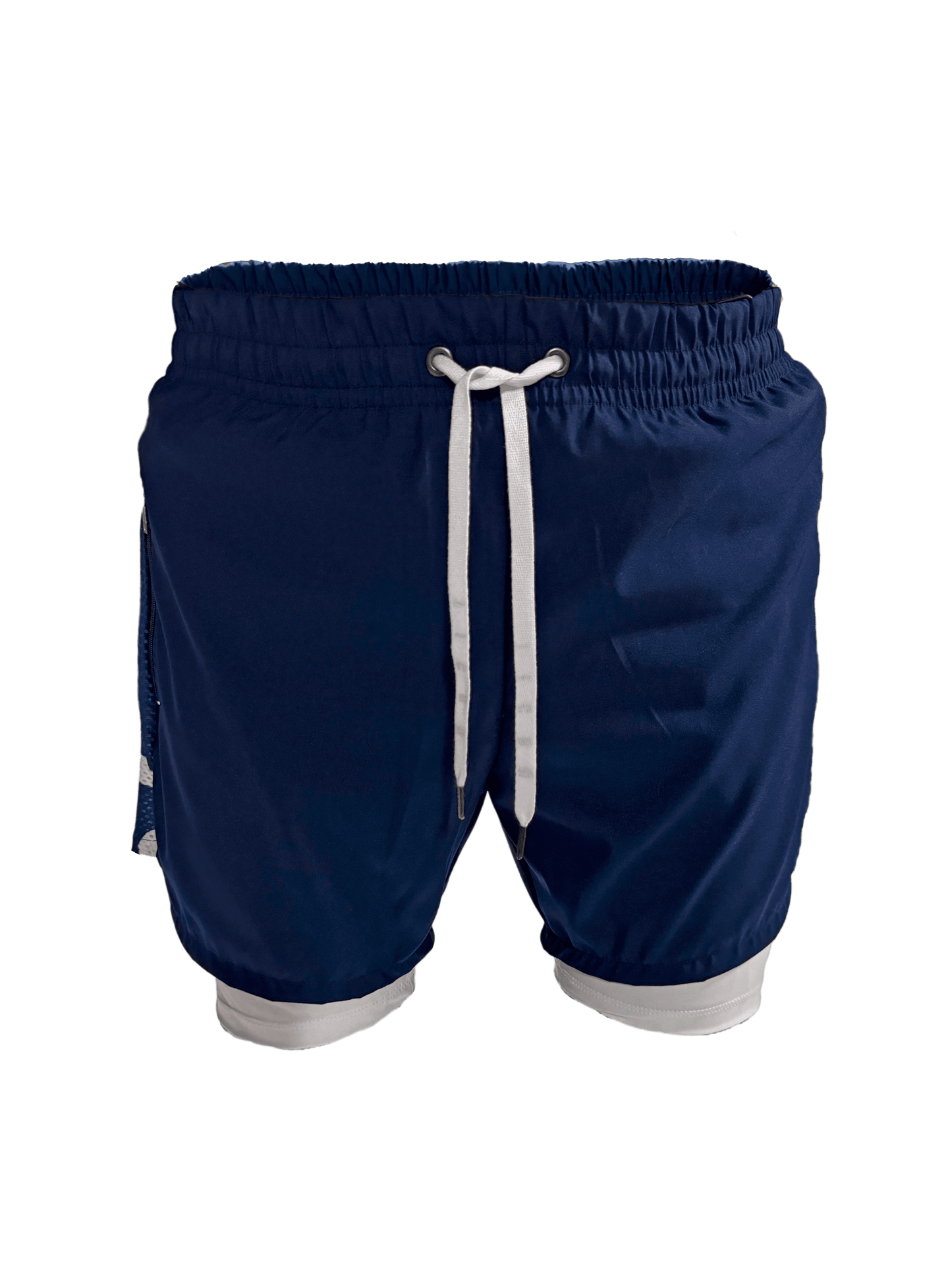 Pantaloneta Deportiva Azul Petróleo