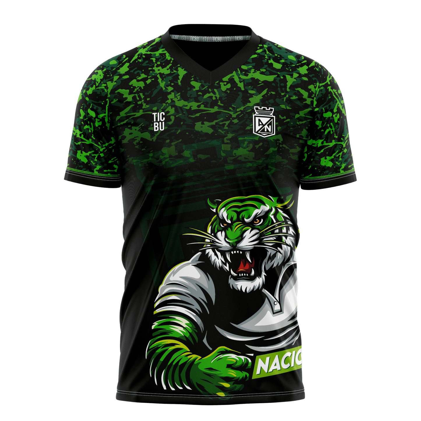 Camiseta Hombre Deportiva (Ref NACIONAL)