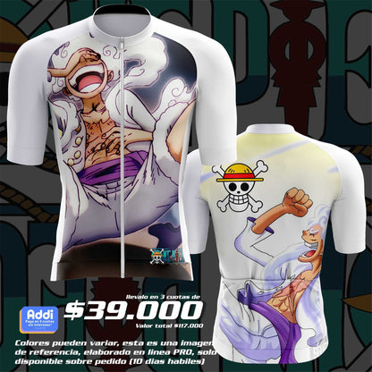 CAMISA *LARGA* HOMBRE PRO (REF. ONE PIECE)