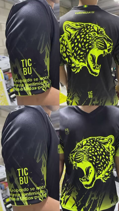 Camiseta Hombre Deportiva (Ref AB NEON)