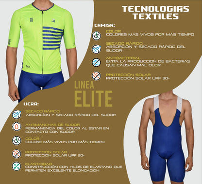 Short Lycra Man ELITE (REF. DESERT)