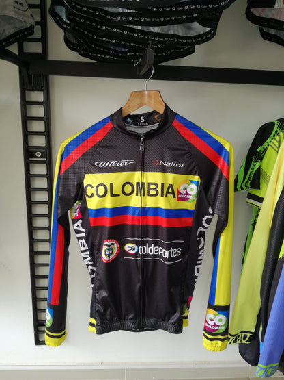 COLOMBIA POSTOBON long lycra long shirt MAN