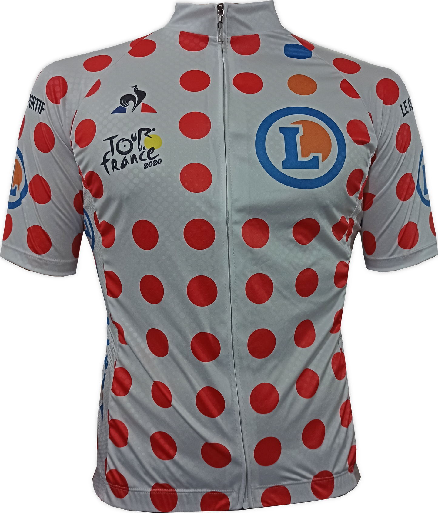 LIDER MONTAÑA TOUR FRANCE 2020 (camisa corta)