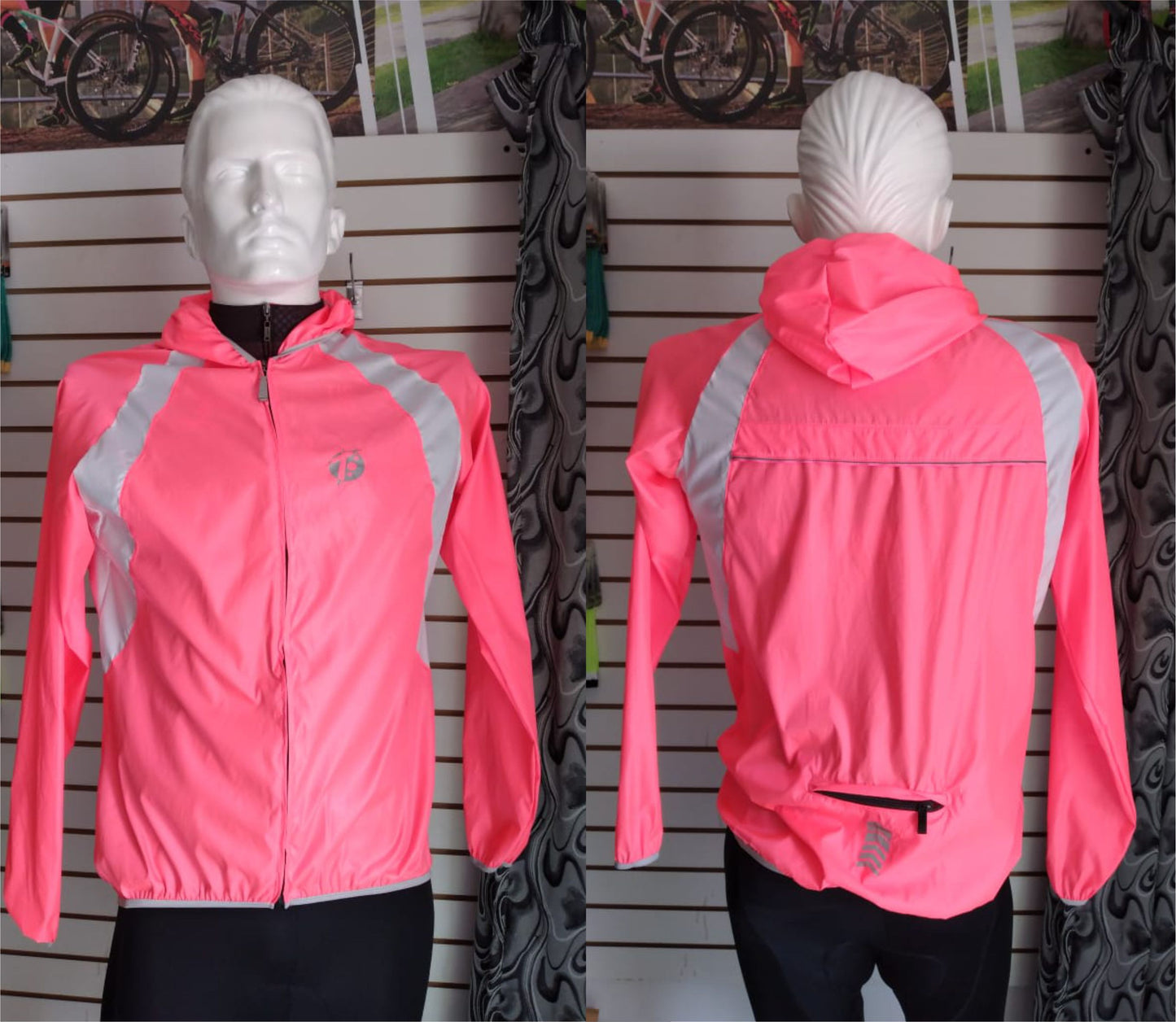 PINK PRO WINDBREAKER